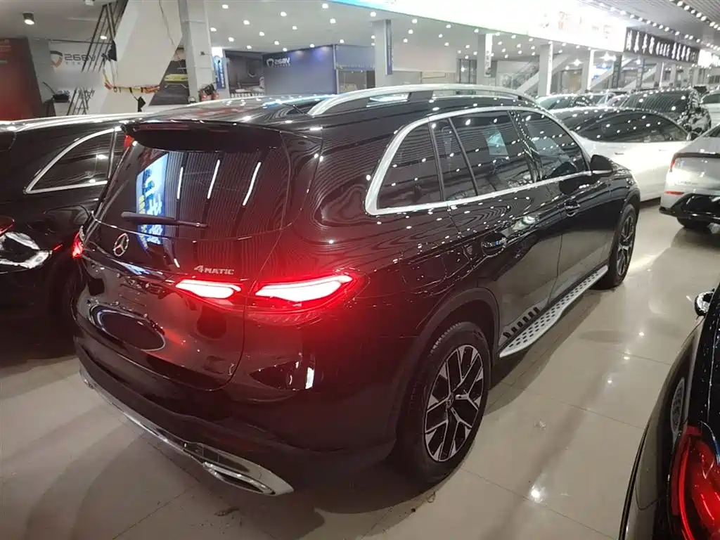 Mercedes-Benz GLC 2025 Facelift GLC 260 L 4MATIC Dynamic фото 7
