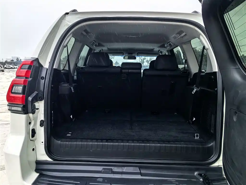 Toyota Prado 2018 3.5L Auto TX фото 2
