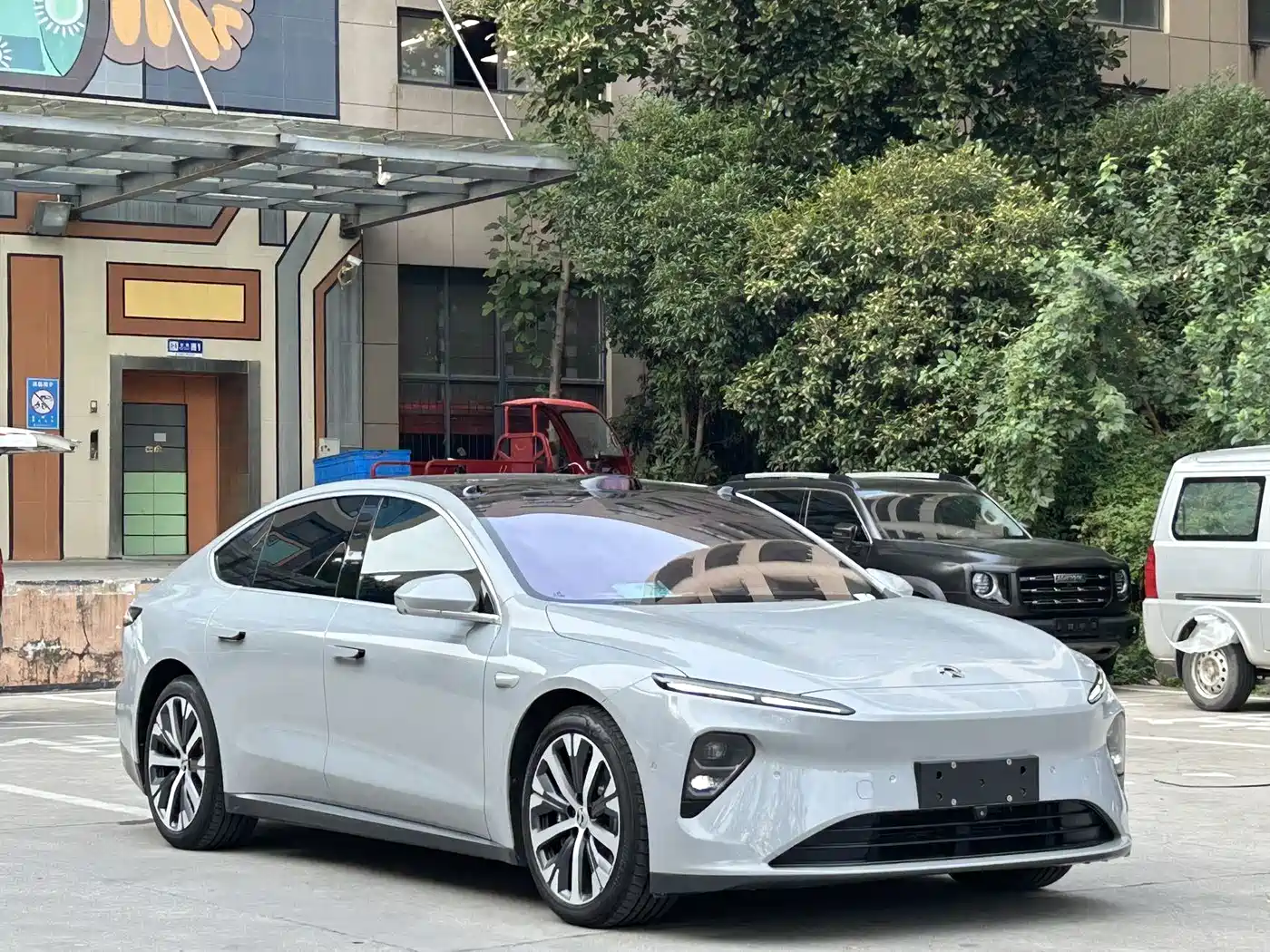 NIO ET7 2022 100kWh Launch Edition фото 3