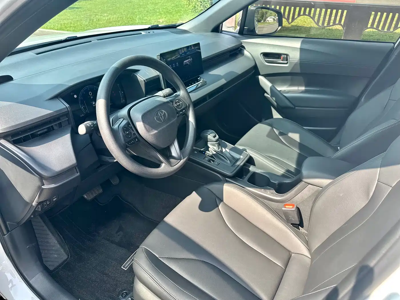 TOYOTA COROLLA SHARP AMPLIFIER