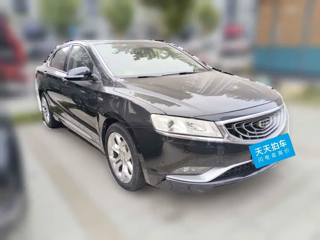 Фото 3 - Geely Borui