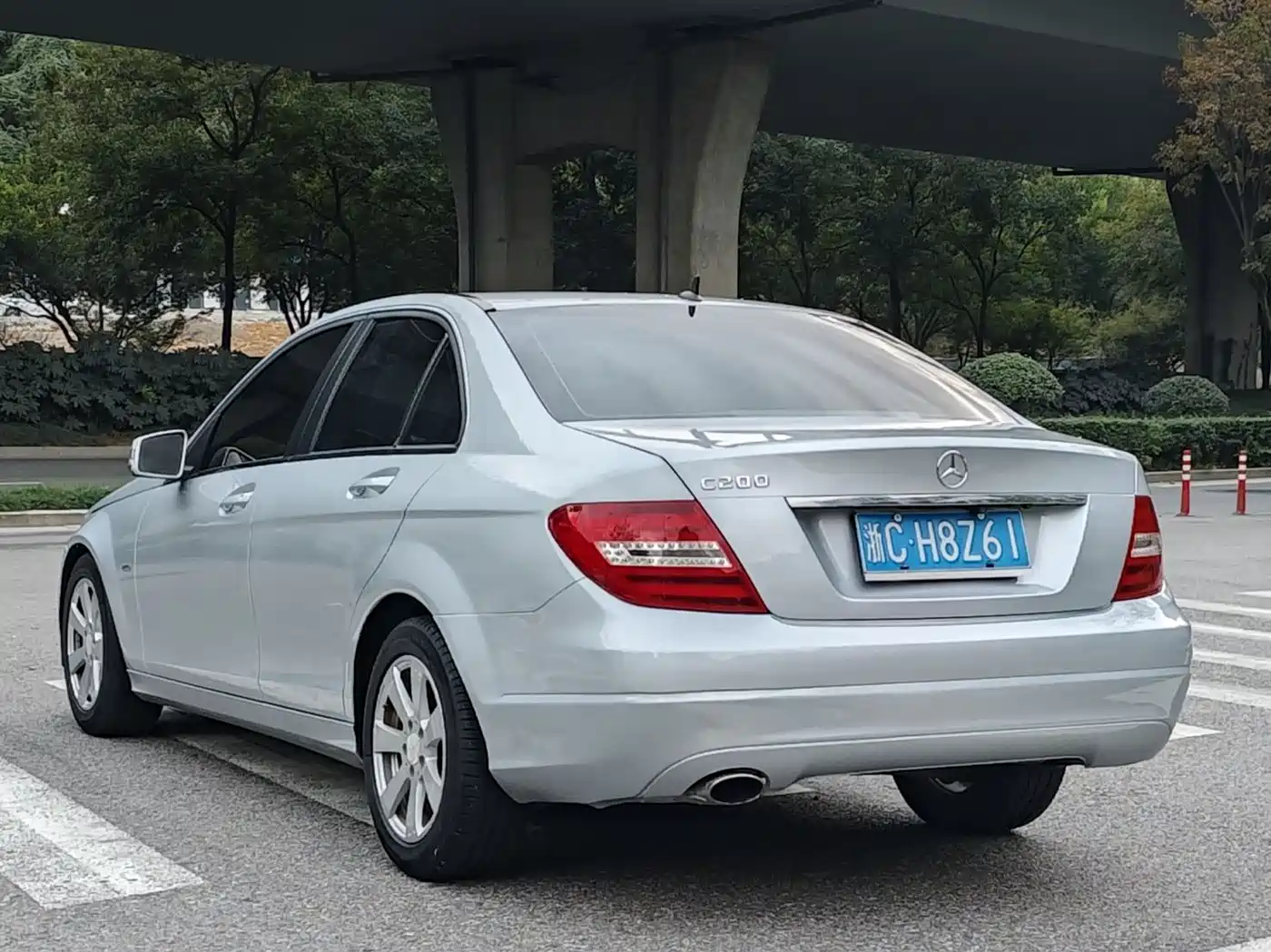Mercedes-Benz C-Class 2011 C 180K Classic фото 3