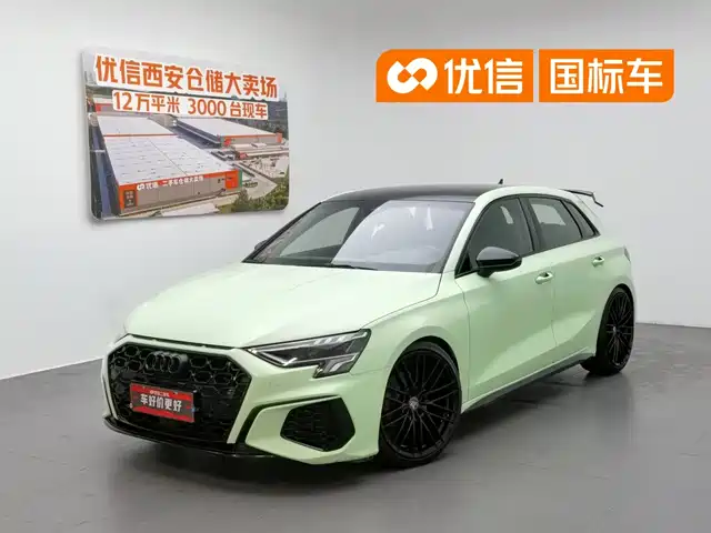 Audi A3 2021 Sportback 35 TFSI Progressive Sport — фото 1
