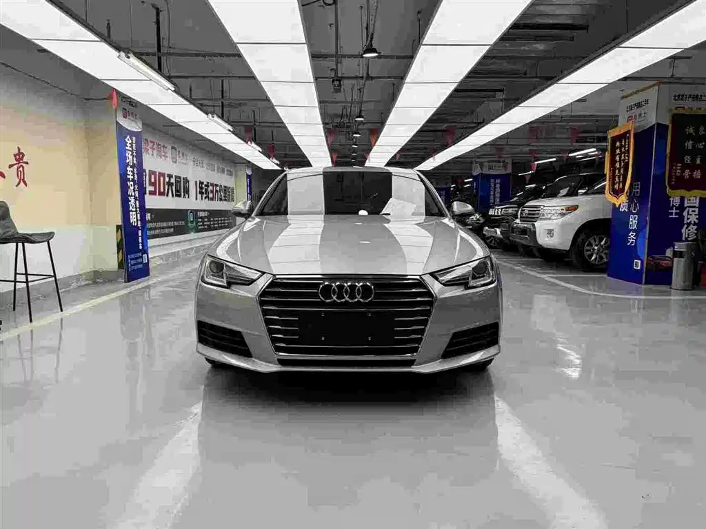 Audi A4L 2017 Plus 40 TFSI Progressive фото 2