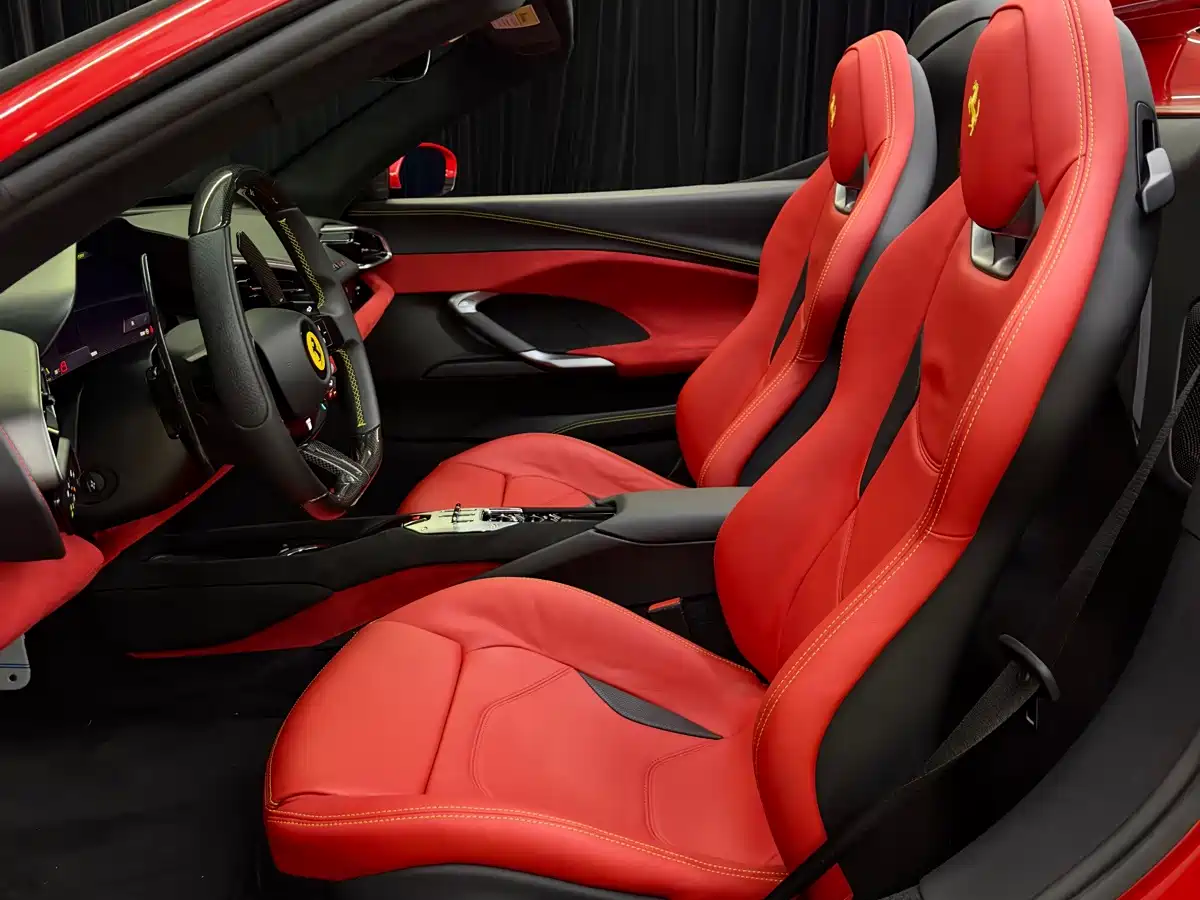 Ferrari 296 2024 2022 3.0T V6 GTS