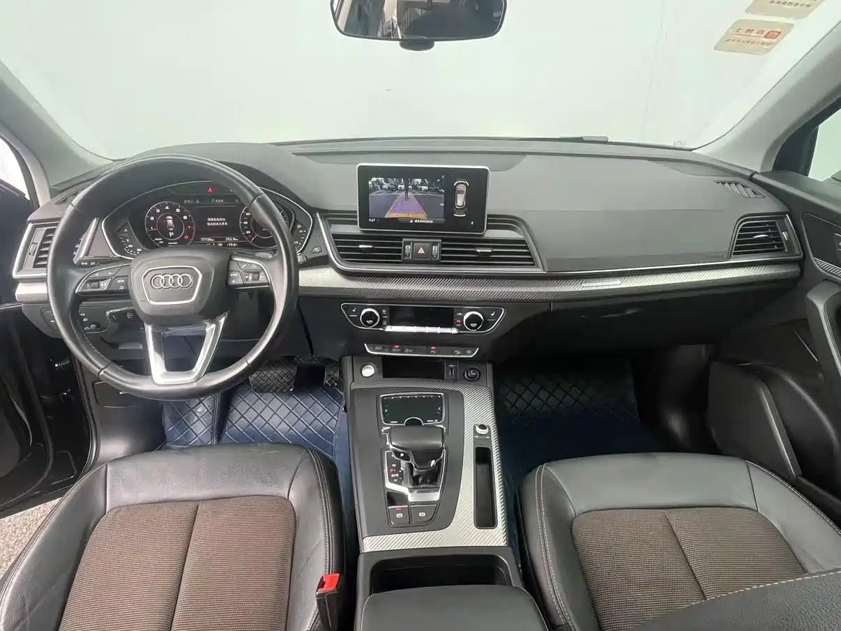 Audi Q5L 2018 45 TFSI Exclusive Fashion China VI фото 9