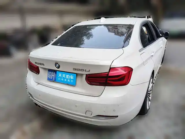 BMW 3 Series 2018 320Li Fashion Style — фото 2