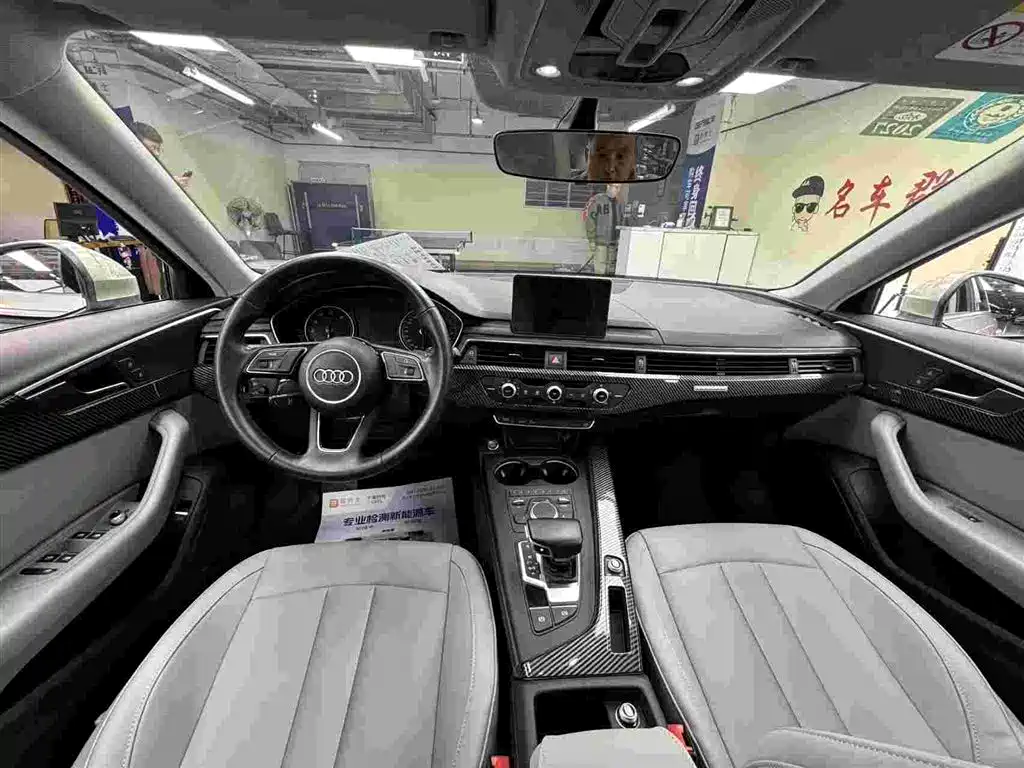 Audi A4L 2017 Plus 40 TFSI Progressive фото 6