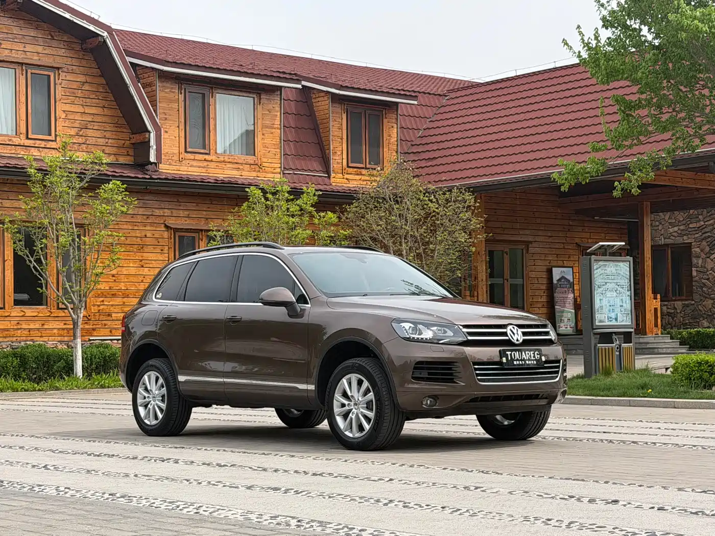 Volkswagen Touareg 2011 3.0TSI Premium фото 3