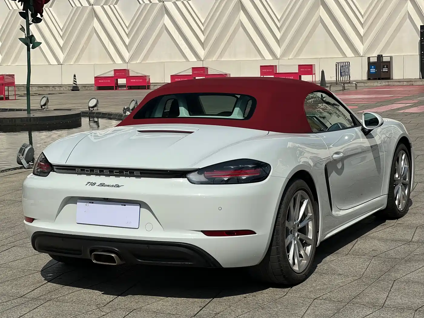 Porsche 718 2022 Boxster 2.0T фото 6