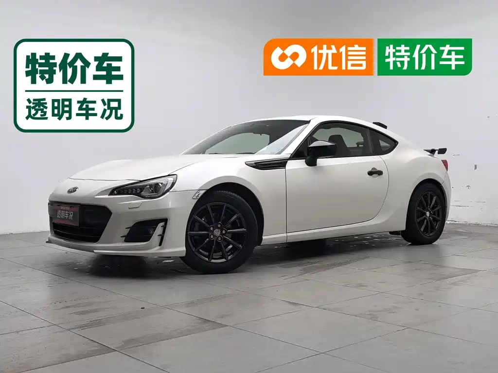Фото 1 - Subaru BRZ