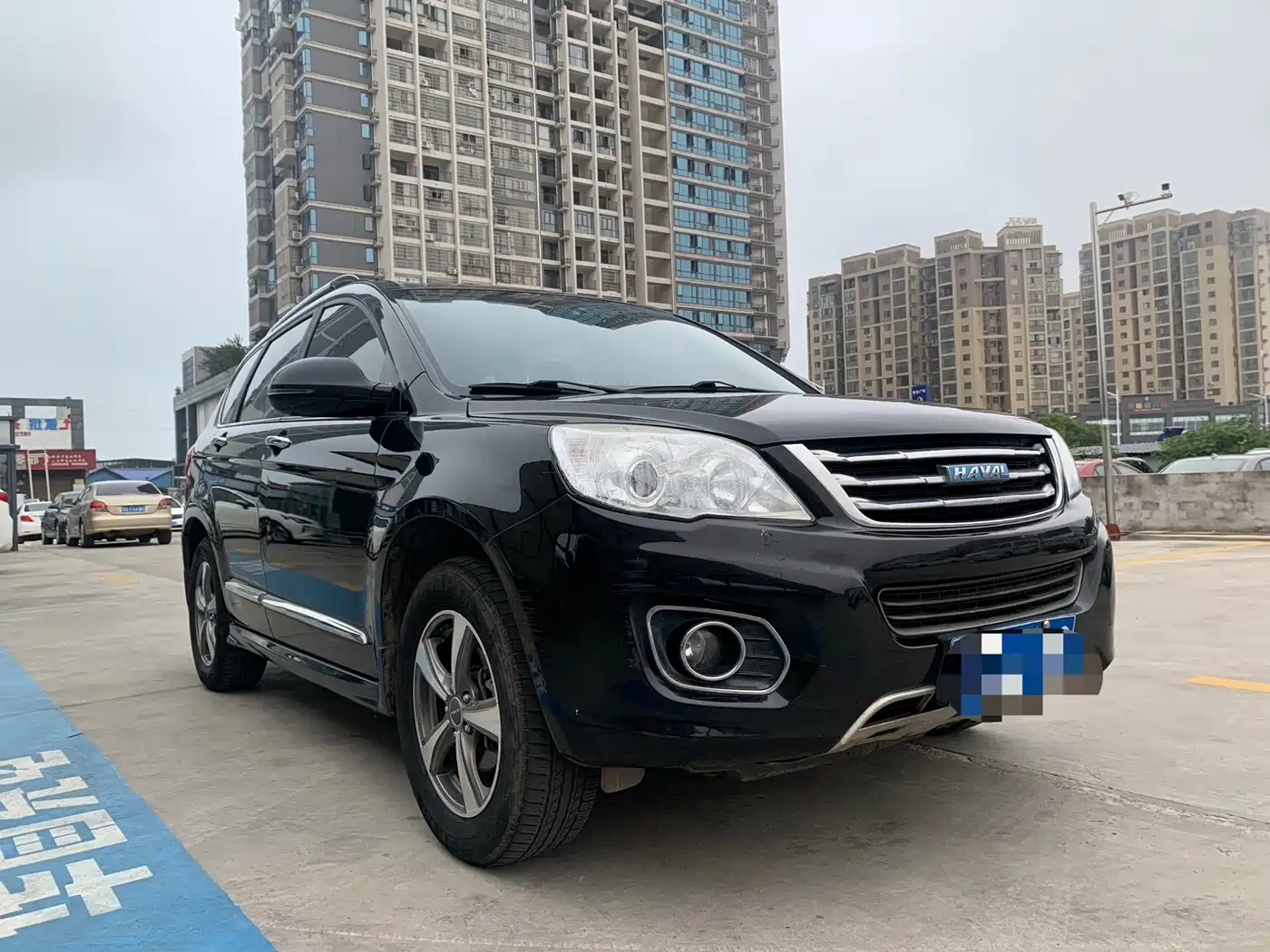 Haval H6 2016 Upgrade Edition 1.5T Automatic 2WD Elite Type фото 2