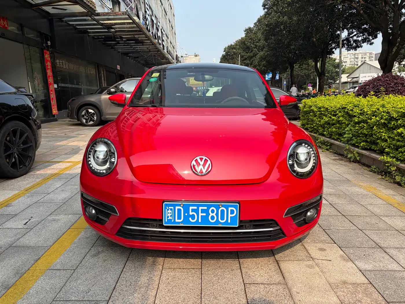 Volkswagen Beetle 2018 180TSI Trend Joy Edition фото 2