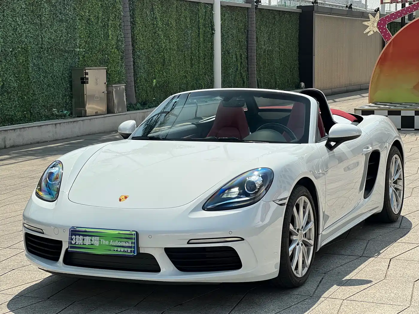 Porsche 718 2022 Boxster 2.0T