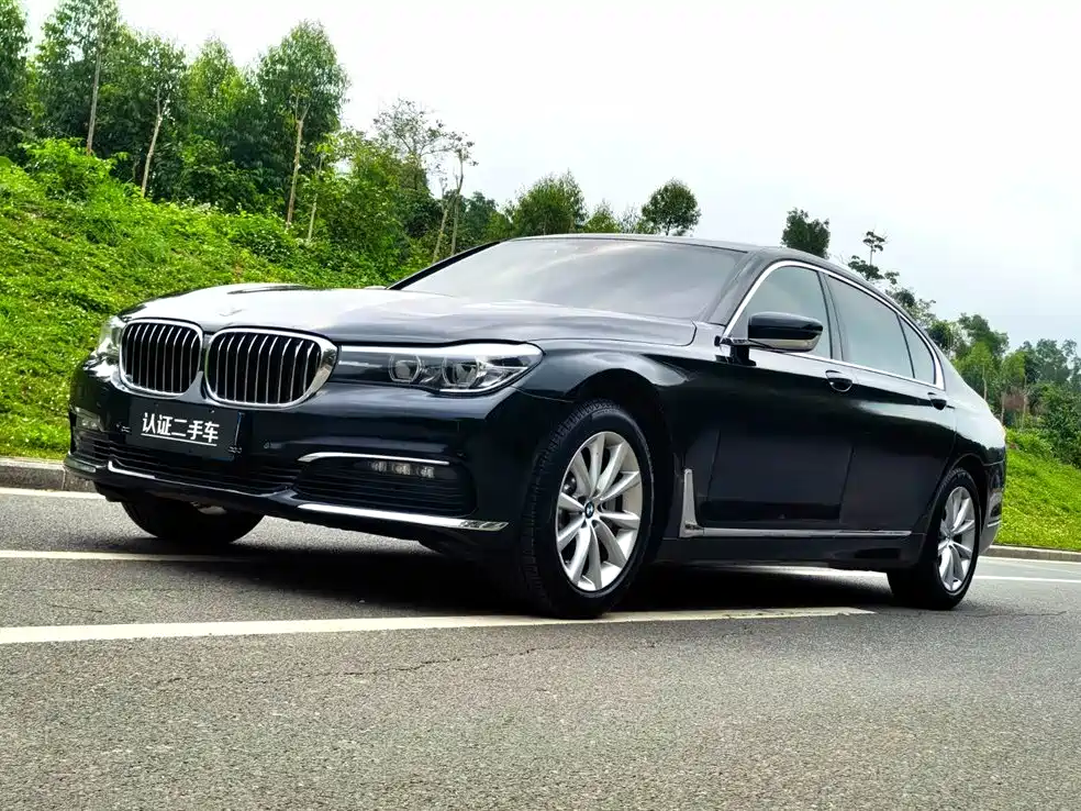 BMW 7 Series 2017 730Li Leading Edition