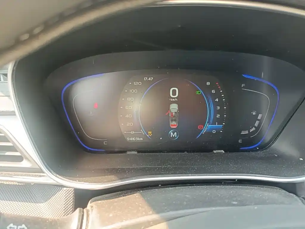 Geely Binrui 2018 2018 1.4T Manual Colorful Edition