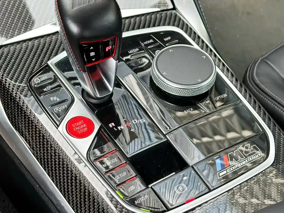 BMW M4 2021 M4 Coupe Thunder Edition фото 8