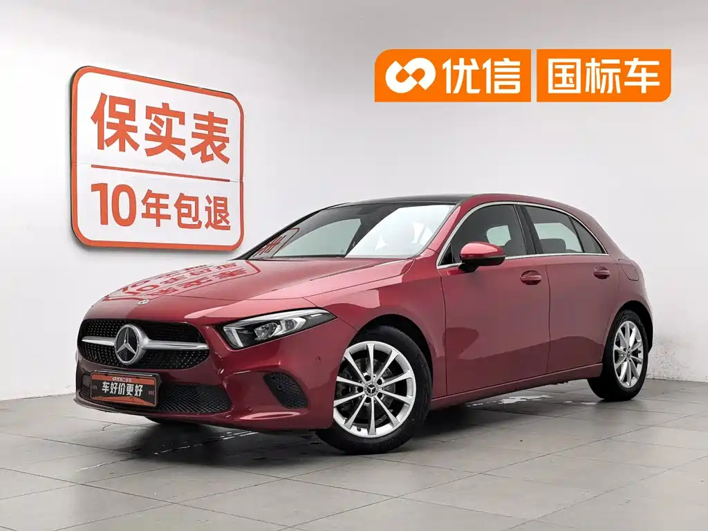 Mercedes-Benz A-Class (Import) 2021 2021 A 200 Fashion