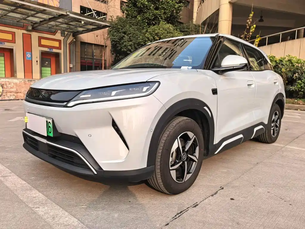 BYD Yuan UP 2025 2025 Smart Drive Edition 401KM Vitality Version