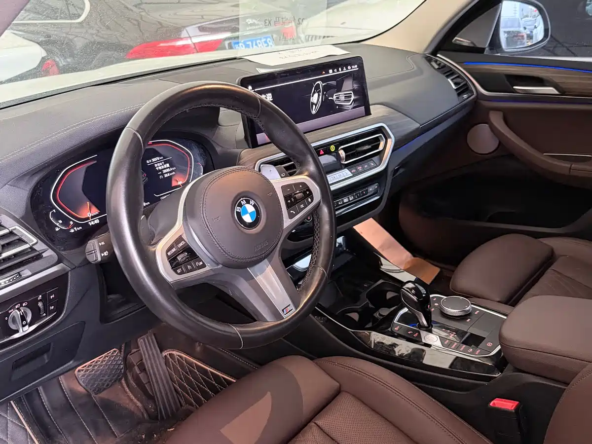 BMW X3 2022 xDrive30i Premium M Night Package фото 8