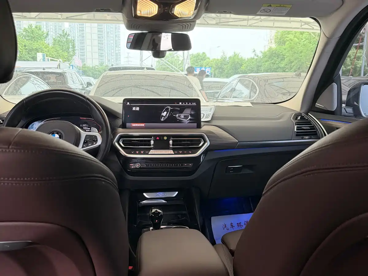 BMW X3 2022 xDrive30i Premium M Night Package фото 18