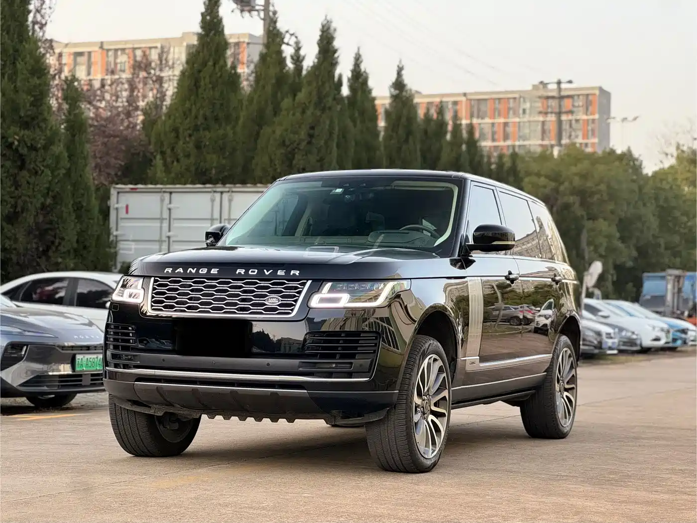 Land Rover Range Rover 2020 3.0 L6 Heritage Extended Edition