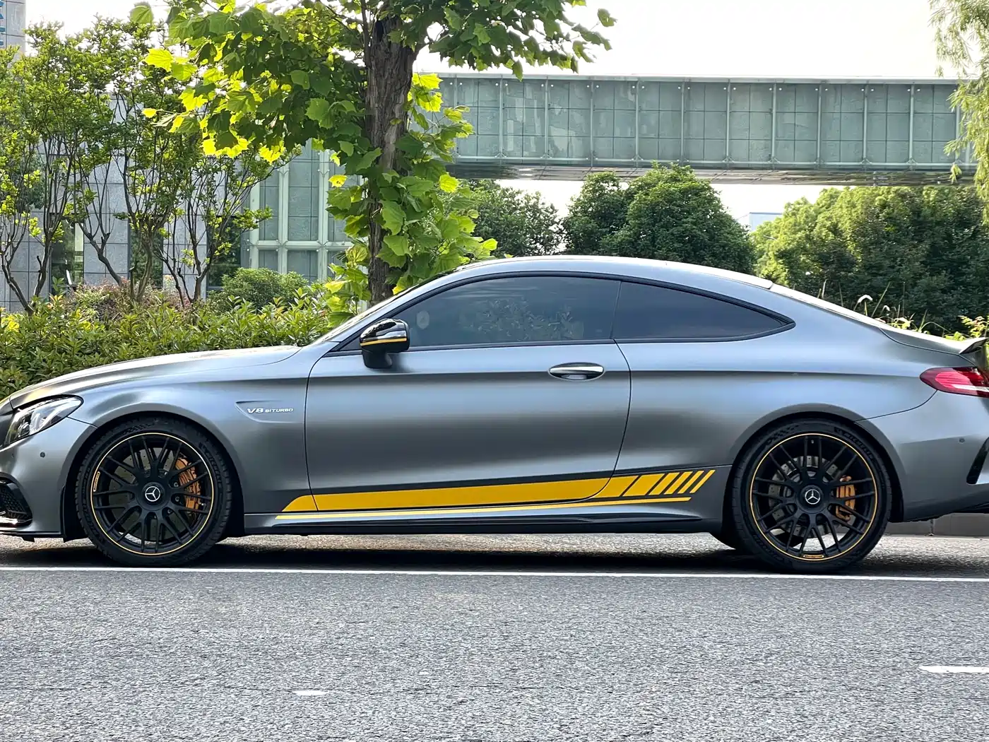Mercedes-Benz C-Class AMG 2017 2016 AMG C 63 S Coupe Limited Special Edition