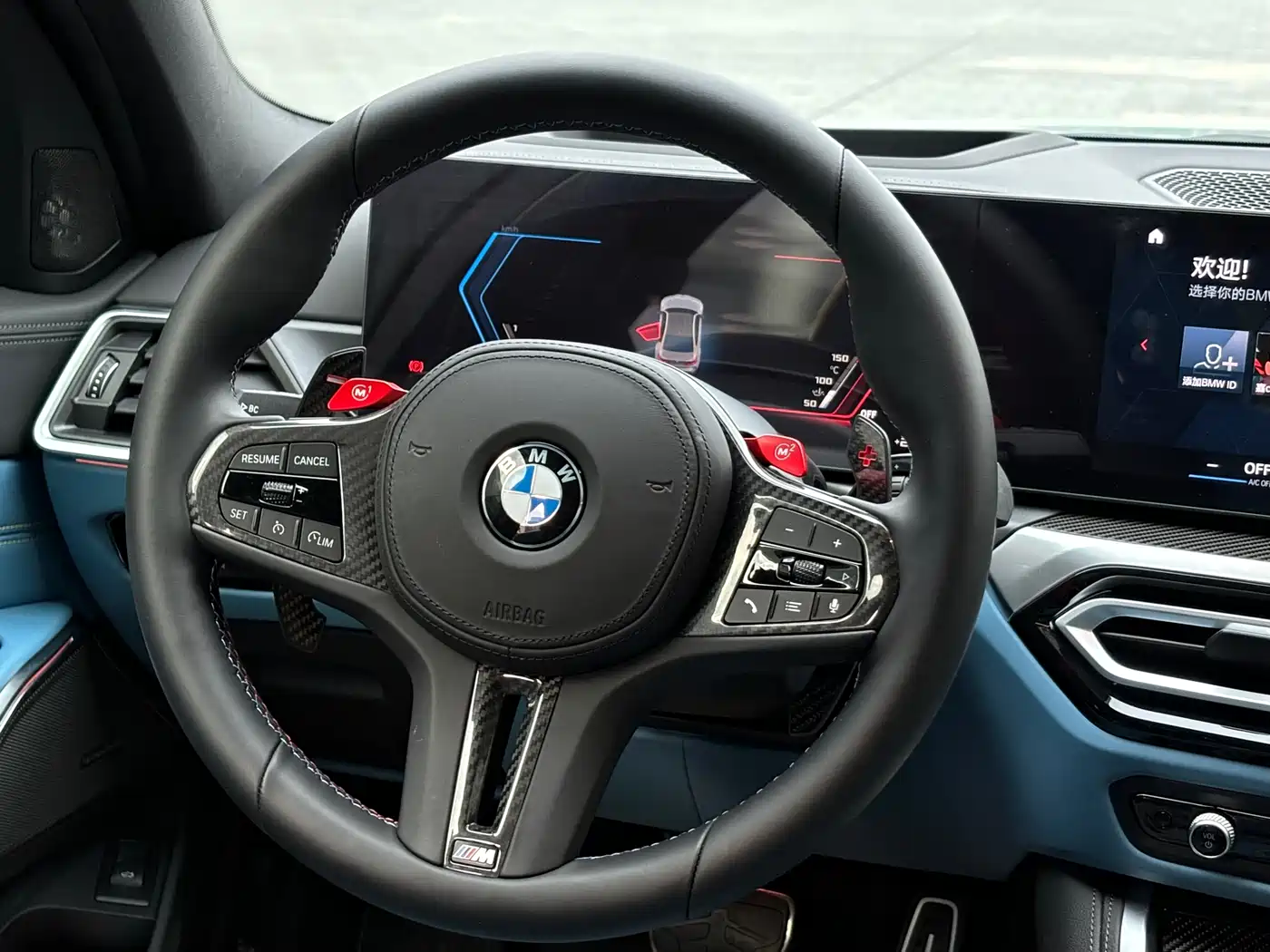 BMW M3 2023 M3 Sedan Thunder Edition фото 11