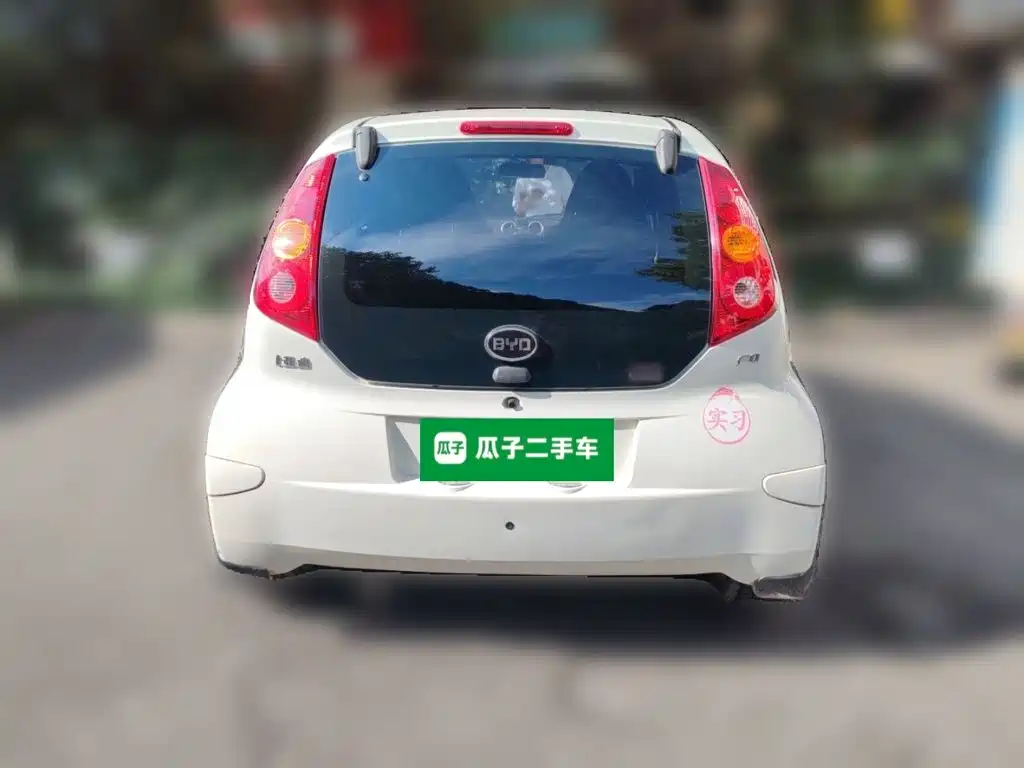 BYD F0 2015 2015 1.0L AMT Cool Edition