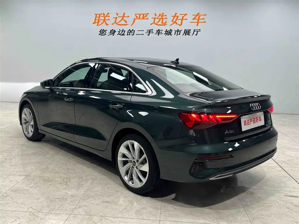 Audi A3 2023 A3L Limousine 35 TFSI Fashion Elegance фото 23