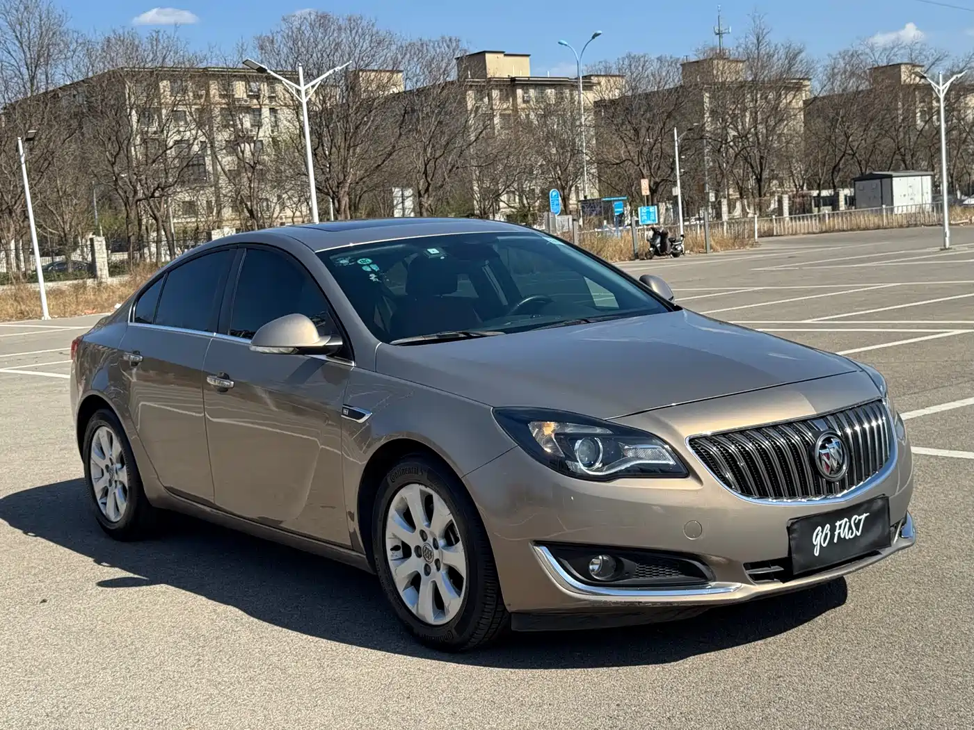 Buick Regal 2015 1.6T Elite Tech Edition фото 3