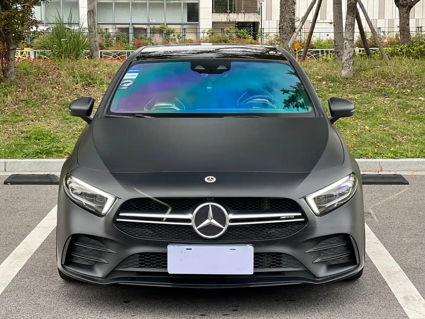 Mercedes-Benz A-Class AMG (Import) 2020 AMG A 35 4MATIC фото 2