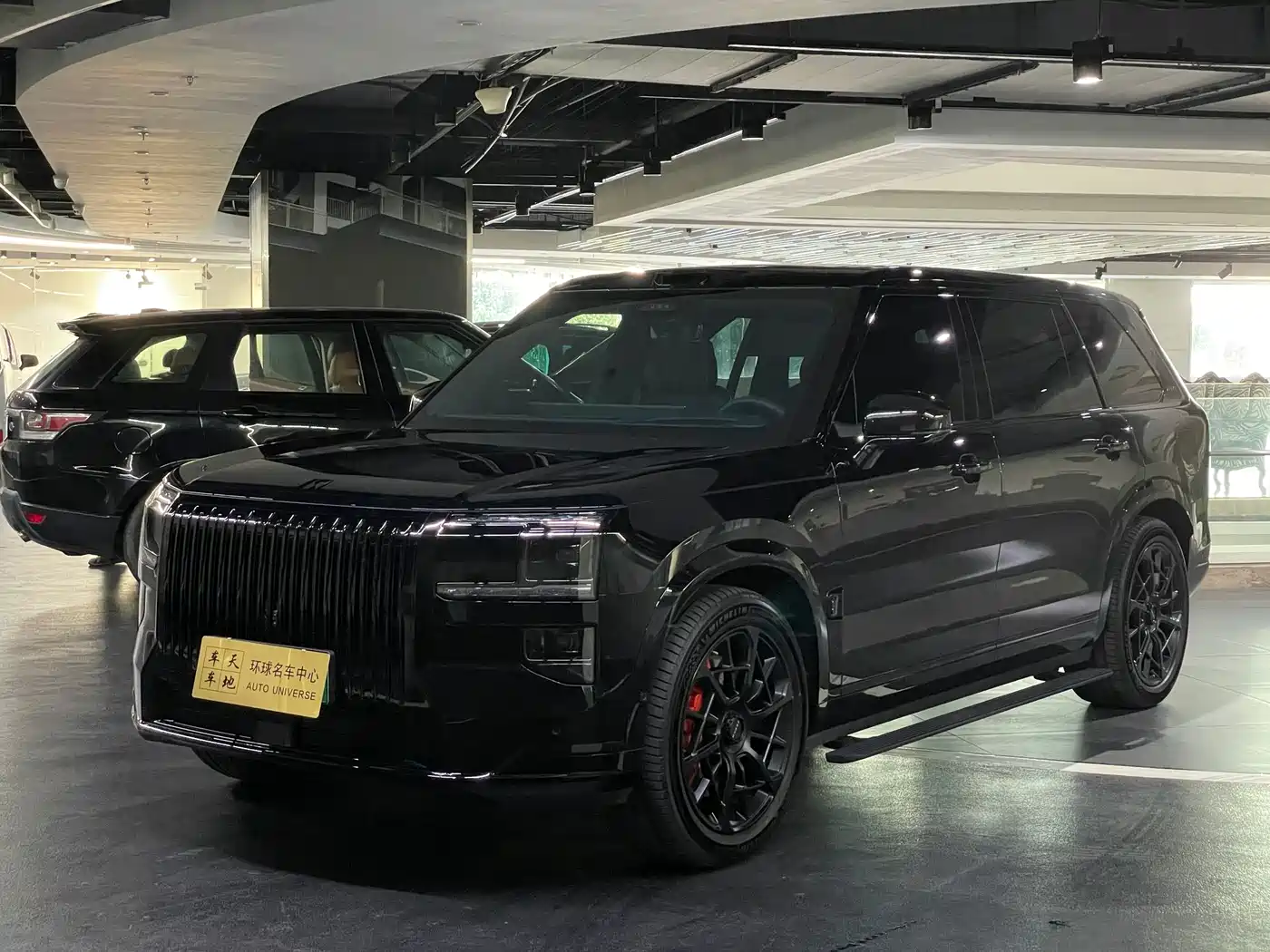 Zeekr 9X 2025 Model Gloss Black Edition фото 2