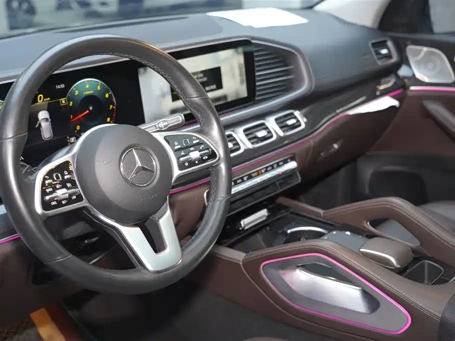 Mercedes-Benz GLE 2021 GLE 350 4MATIC Fashion фото 7