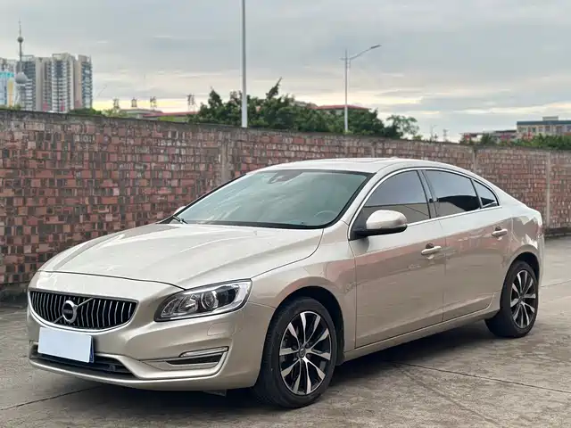 Volvo Volvo S60 2019 S60L Facelift T5 Zhijin Advanced Edition