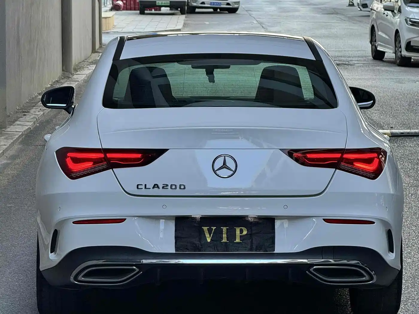 Mercedes-Benz CLA (Import) 2020 CLA 200 фото 18