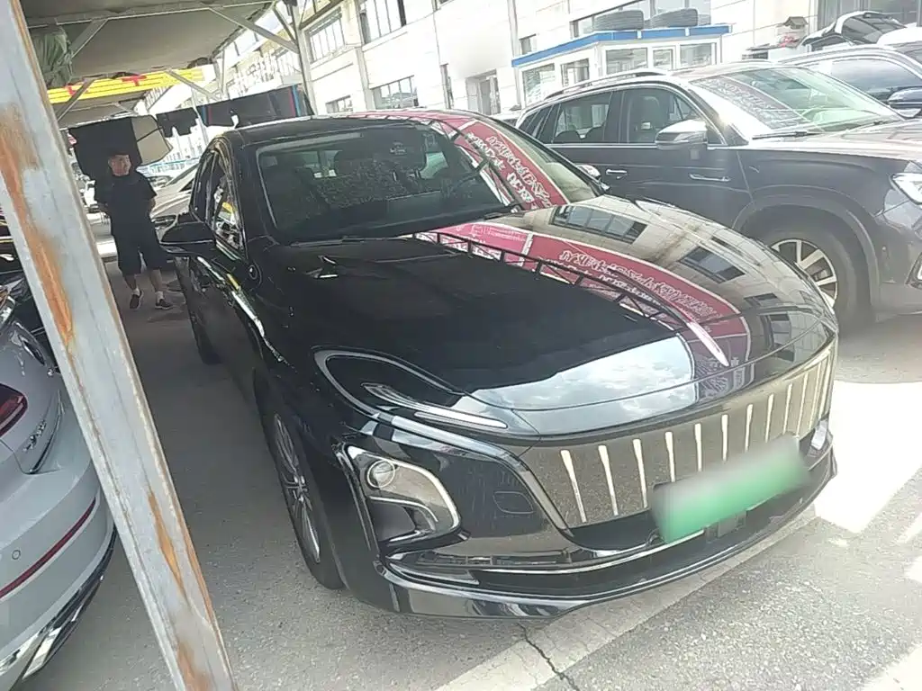 Hongqi E-QM5 2025 2024 500km Travel Edition