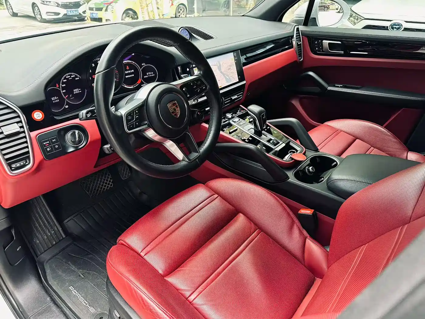 Porsche Cayenne 2022 Cayenne 3.0T Platinum Edition фото 5