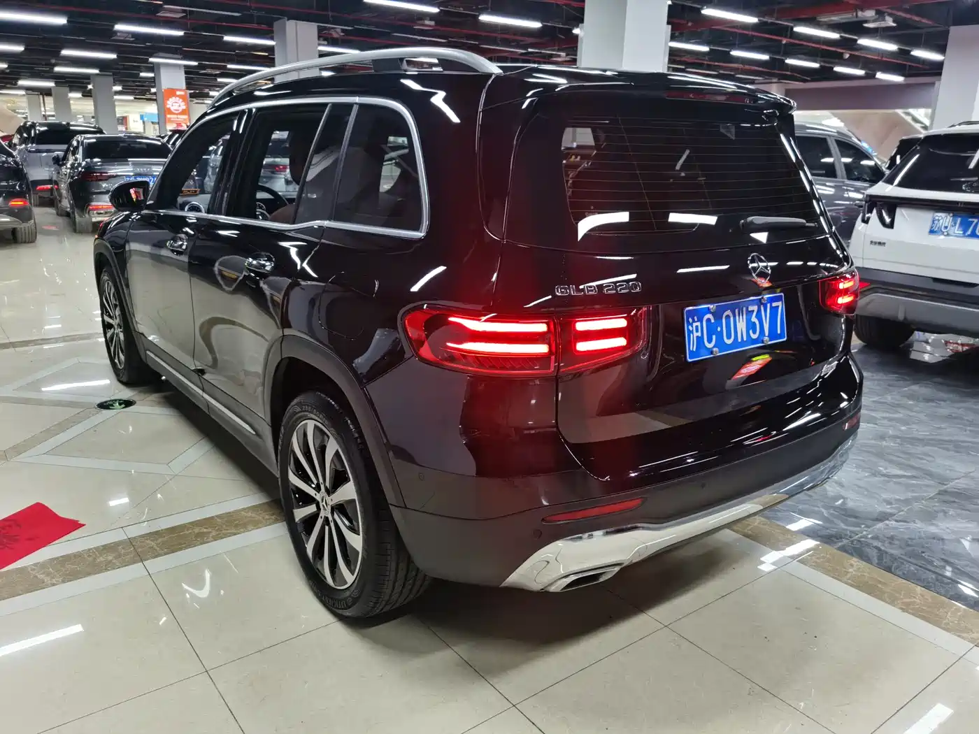 Mercedes-Benz GLB 2024 Facelift GLB 220 Style фото 10