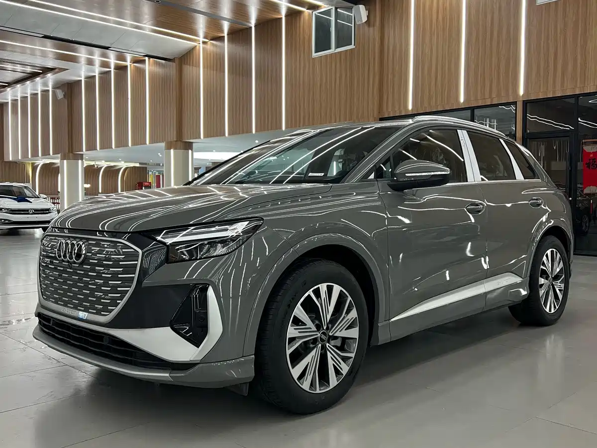 2026 Audi Q4 e-tron