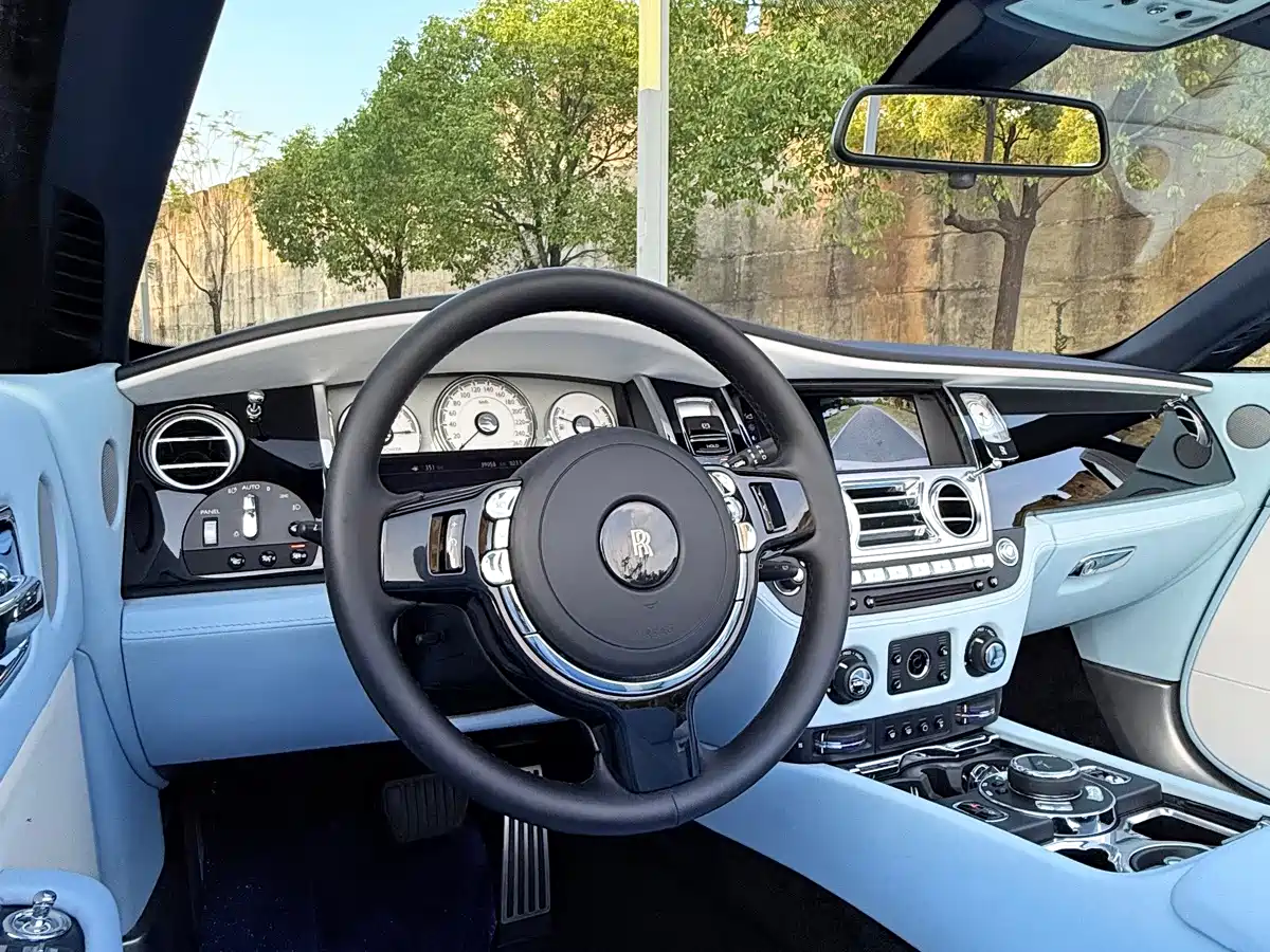 Rolls-Royce Dawn 2023 2021 Kengo Kuma Custom Edition
