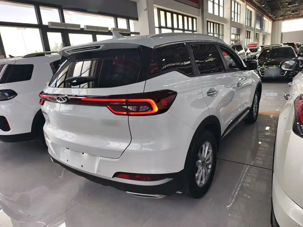 Chery Tiggo 7 2025 2024 1.5T CVT Luxury Edition