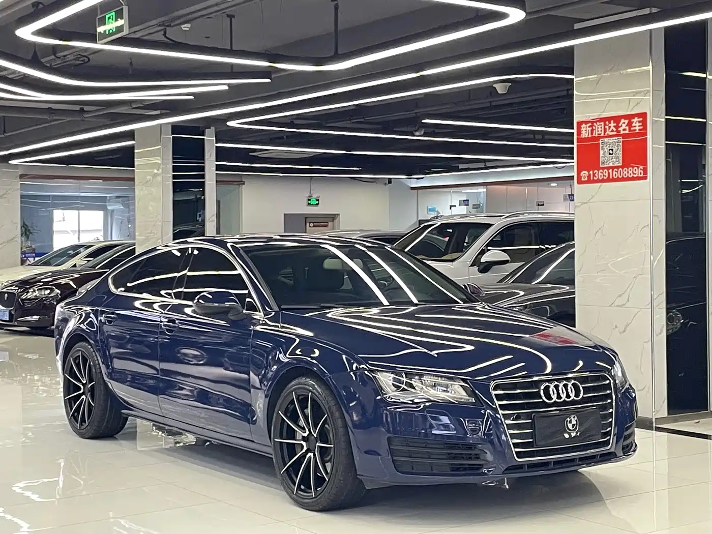 Audi A7 2012 2012 3.0TFSI quattro Comfort