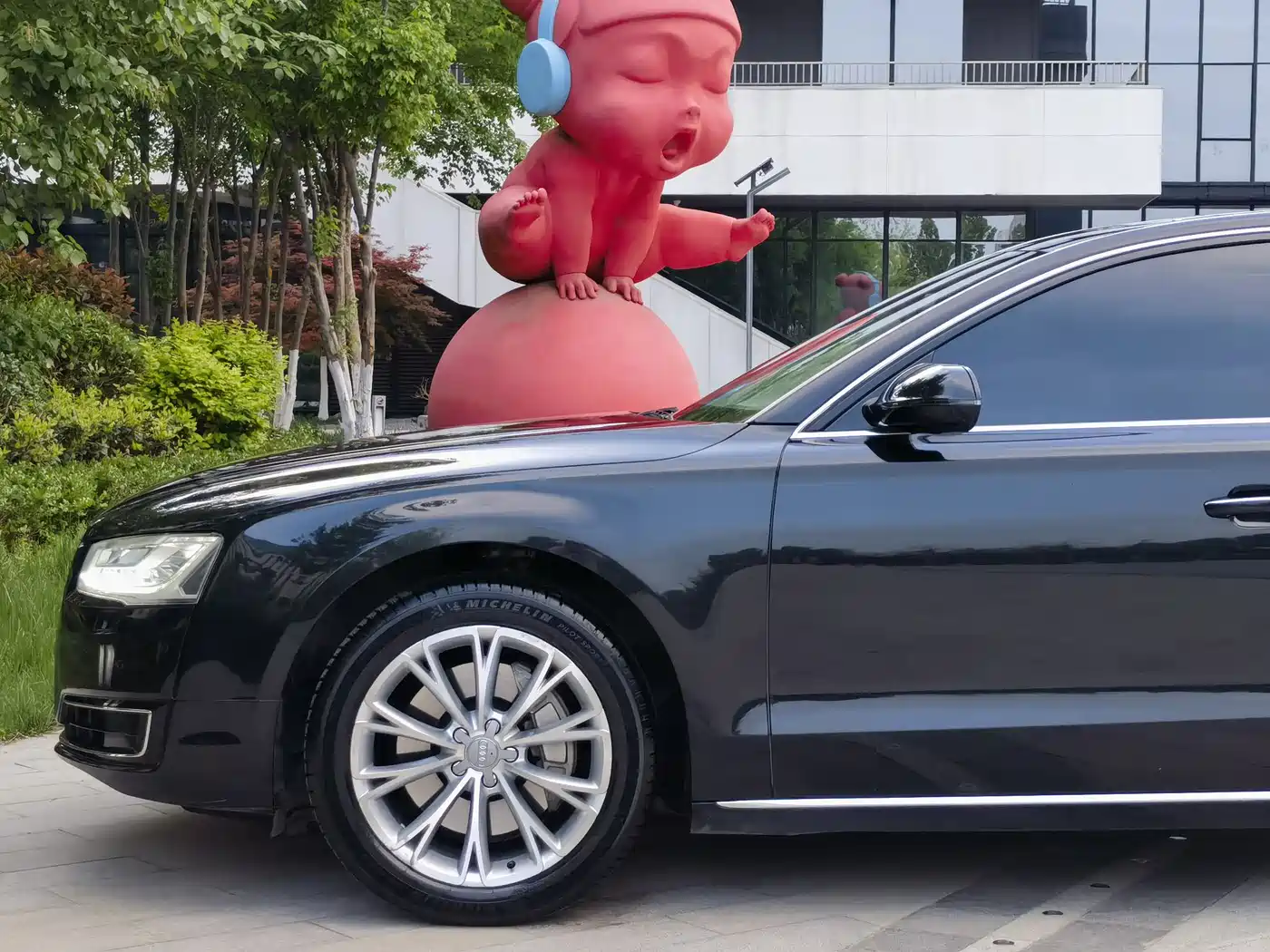Audi A8 2014 A8L 45 TFSI quattro Luxury фото 7
