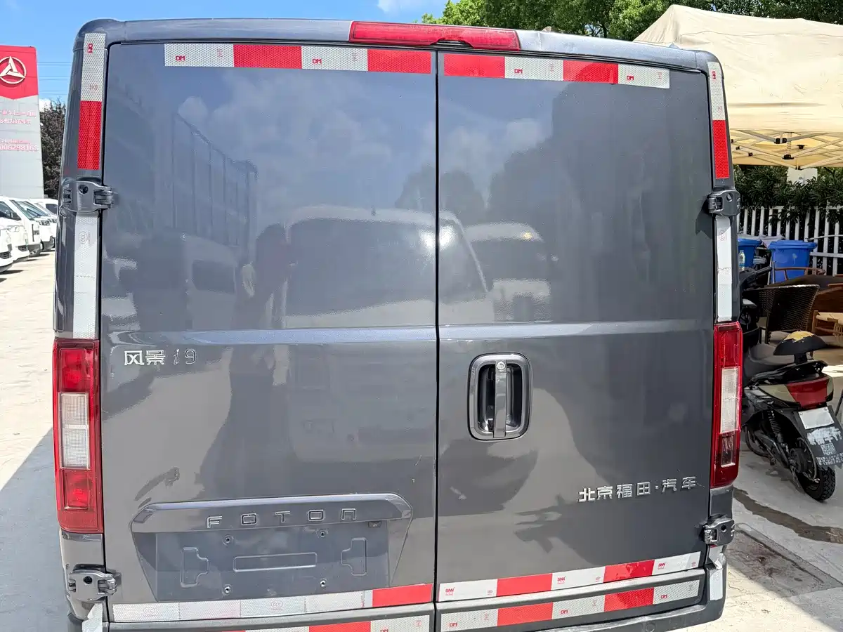 Foton Fengjing i7 2025 2025 Professional Logistics Long Wheelbase FWD CATL 66.67kWh Smart Edition Flat Roof Single Tire 2-Seater