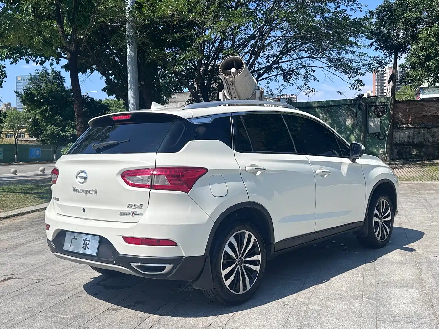 GAC Trumpchi Trumpchi GS4 2016 235T G-DCT Luxury Edition фото 7