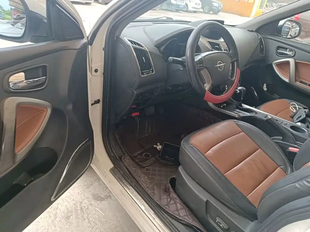 Haima S5 2016 2015 1.5T CVT Flagship Edition