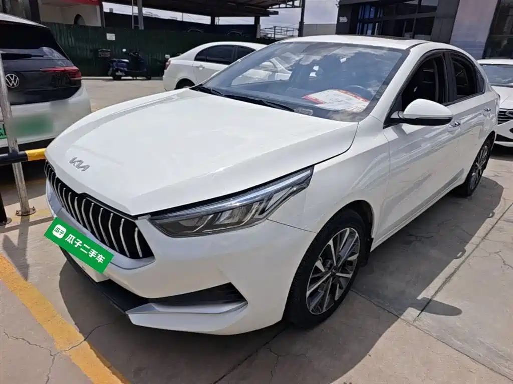 Kia K3 2021 Facelift 1.5L CVT Fashion Edition фото 2