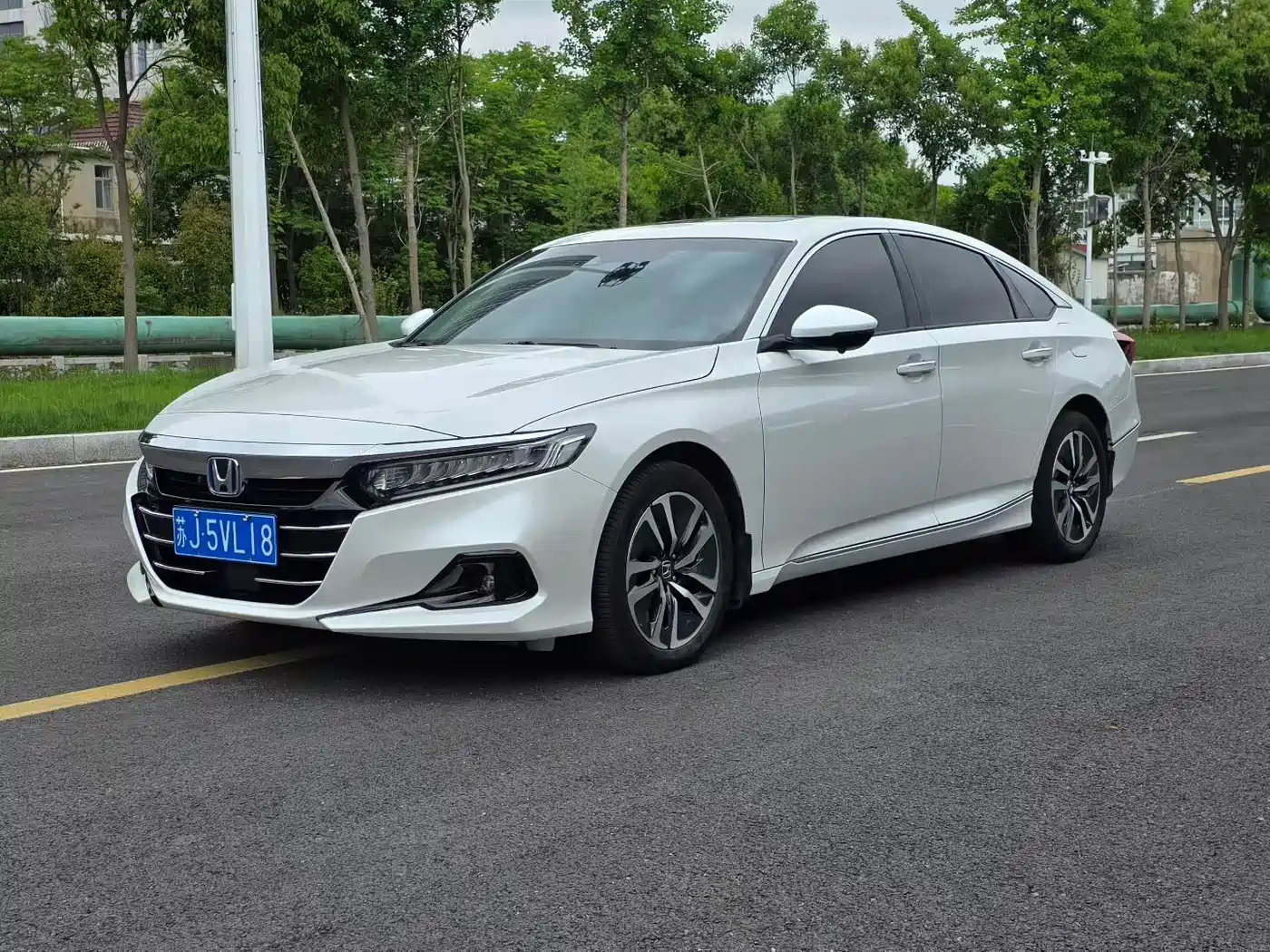 Honda Accord 2022 Sharp Hybrid 2.0L Sharp Leader Edition