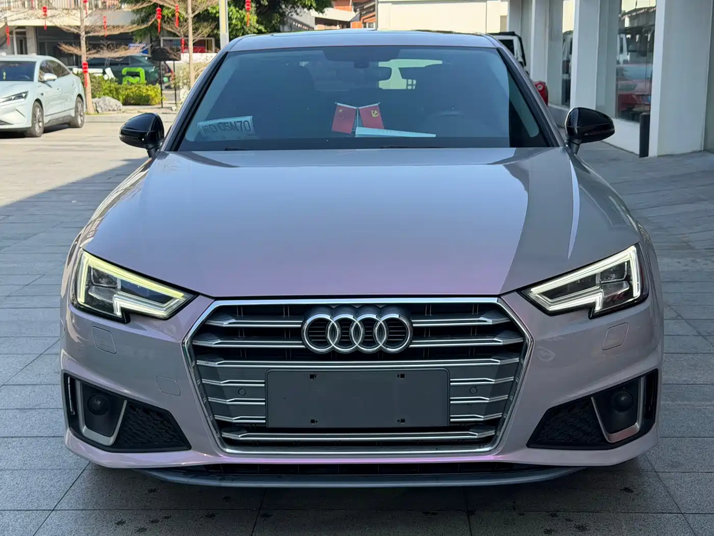 Audi A4L 2019 40 TFSI Fashion (China VI) фото 2